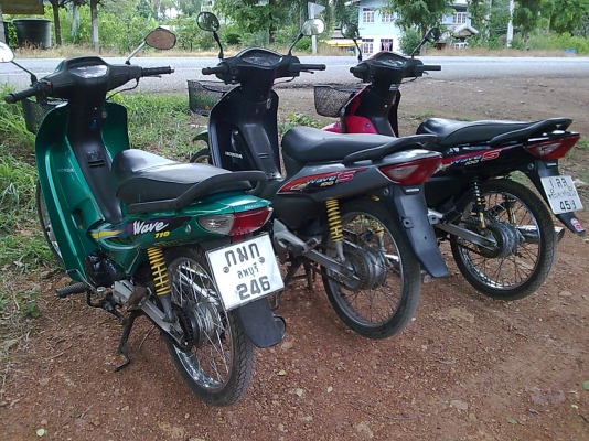 ขายเหมาเวฟ 2 คัน ลพบุรี(เหลือ2คัน)