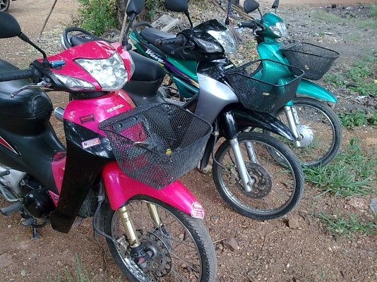 ขายเหมาเวฟ 2 คัน ลพบุรี(เหลือ2คัน)