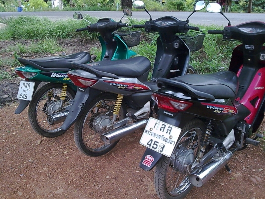 ขายเหมาเวฟ 2 คัน ลพบุรี(เหลือ2คัน)