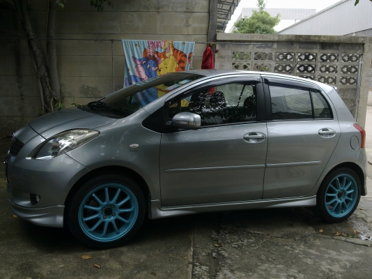 Toyota Yaris  2007 รุ่น S Limited ตัวท๊อปสุด