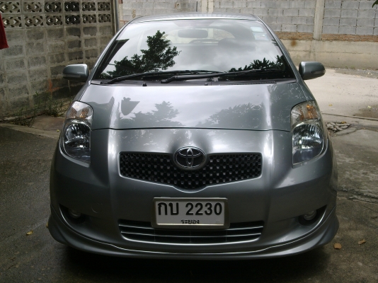 Toyota Yaris  2007 รุ่น S Limited ตัวท๊อปสุด
