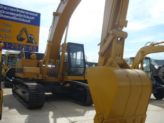 โปรโมชั่นลดสุดพิเศษ!!! รถขุด Caterpillar EL300-4SF-00306 ช่วงล่างเนี๊ยบ พร้อมลุยงานหนัก ราคาเพียง 1.7 ล้าน