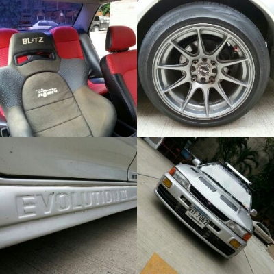 ขายE car แนวRancing Flush Style เครือง4g93Turboแก็ชหัวฉีด AG แท้