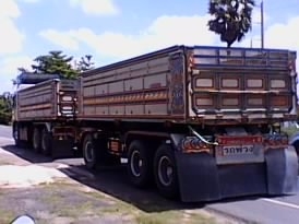 HINO MEGA SERIES 500 - 380 HP EURO3 ปี 54 รถพ่วงแม่+ลูก กระบะดั๊มพ์มิเนียม 12 ตันของอู่สหกิจสภาพสุดสวย ลูก 3 เพลาดั๊มพ์ความยาว 6.80 เมตร ภายในสวยอุปกรณ์อำนวยความสะดวกภายในครบครัน ช่วงล่างแน่นหนึบทั้งแม่ลูก ยางสภาพดีโดยรวมทั้งแม่ทั้งลูกประมาณ 80\% พร้อมบรรท HINO MEGA SERIES 500 - 380 HP EURO3 ปี 54 รถพ่วงแม่+ลูก กระบะดั๊มพ์มิเนียม 12 ตันของอู่สหกิจสภาพสุดสวย ลูก 3 เพลาดั๊มพ์ความยาว 6.80 เมตร ภายในสวยอุปกรณ์อำนวยความสะดวกภายในครบครัน ช่วงล่างแน่นหนึบทั้งแม่ลูก ยางสภาพดีโดยรวมทั้งแม่ทั้งลูกประมาณ 80\% พร้อมบรรท