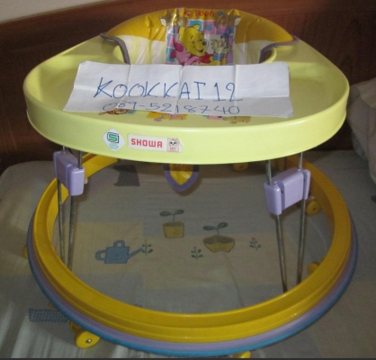 รถหัดเดินเด็กลายหมีพูห์สวยทนทานน่าใช้ค่ะ