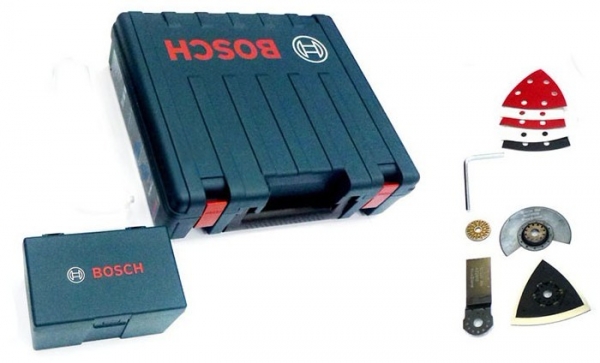 เครื่องมือเอนกประสงค์ ขัดผิว ตัดโลหะ แซะกระเบื้อง BOSCH