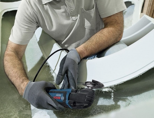 เครื่องมือเอนกประสงค์ ขัดผิว ตัดโลหะ แซะกระเบื้อง BOSCH