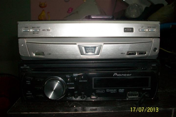 จอpop-upไพโอเนีย avx-7650 รีโมทครบ =1800 พร้อมส่ง EMS