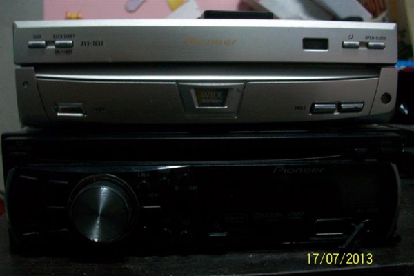 จอpop-upไพโอเนีย avx-7650 รีโมทครบ =1800 พร้อมส่ง EMS