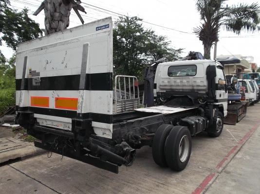 ขายรถบรรทุก ISUZU