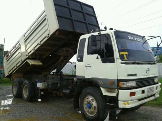 ขายสิบล้อฮีโน่ 3m ดั๊มแท้ วางเครื่อง K13D 260แรงม้า