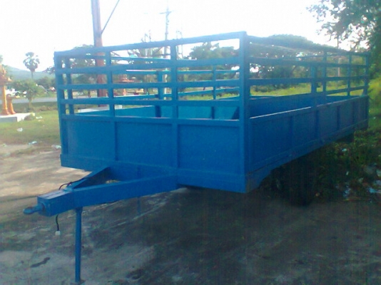 ขายเทรนเลอ เอนกประสง ต่อใหม่ เปิดข้างได้