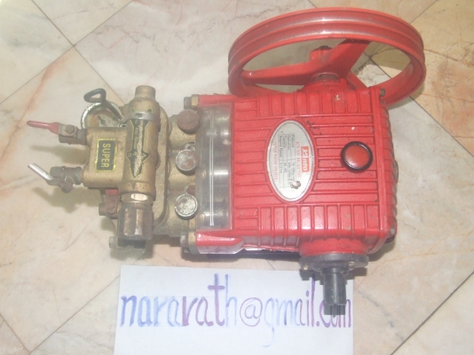 ขายปั๊มน้ำแรงสูง 3 สูบ 1,500 บาท สถาบดี