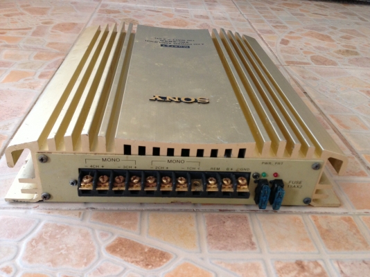 ขาย POWER AMPLEFIER SONY