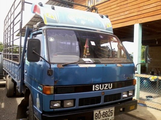 ขาย NPR 58L F หน้า-หลัง  เพาเวอร์สโลปลายเกียร์