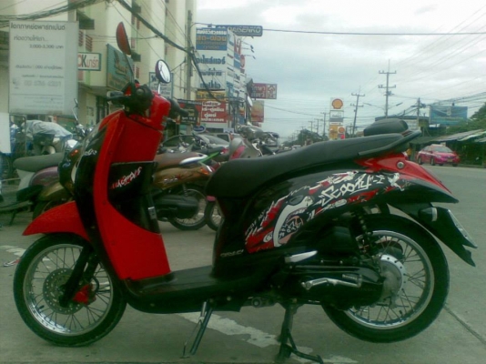 ขายราคาถูก Scoopy &ndash; i ปี 2555 รถประหยัดน้ำมัน สวยๆ