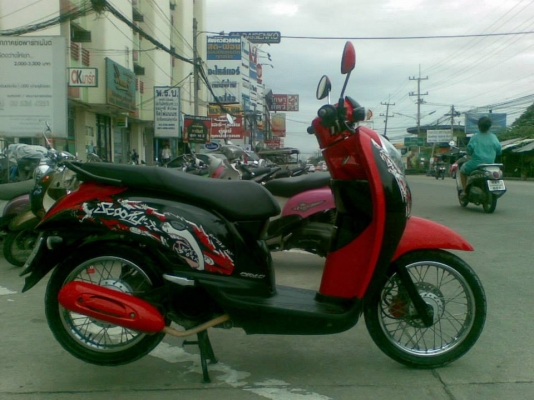 ขายราคาถูก Scoopy &ndash; i ปี 2555 รถประหยัดน้ำมัน สวยๆ