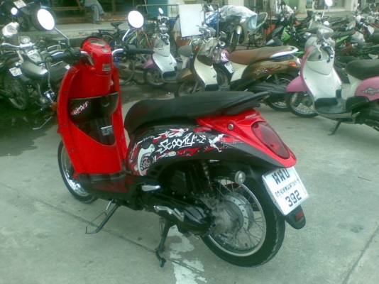 ขายราคาถูก Scoopy &ndash; i ปี 2555 รถประหยัดน้ำมัน สวยๆ
