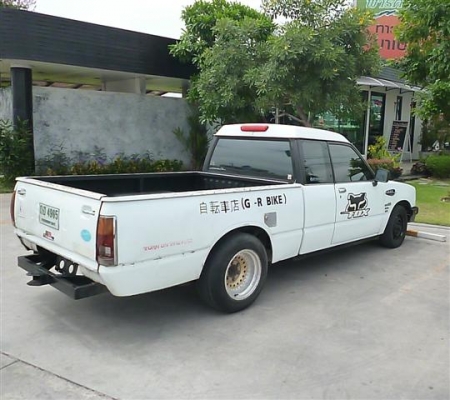 KB cab  ประหยัดน้ำมันสุด ๆ พร้อมใช้