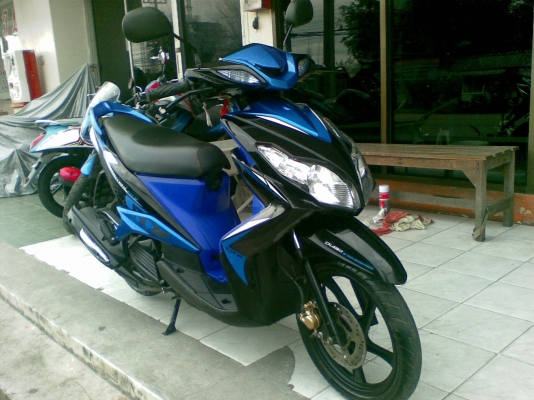 ขายถูก Mio 125 GTX (ล้อแม็กซ์) ตัว TOP รถปลายปี 2555