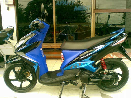 ขายถูก Mio 125 GTX (ล้อแม็กซ์) ตัว TOP รถปลายปี 2555