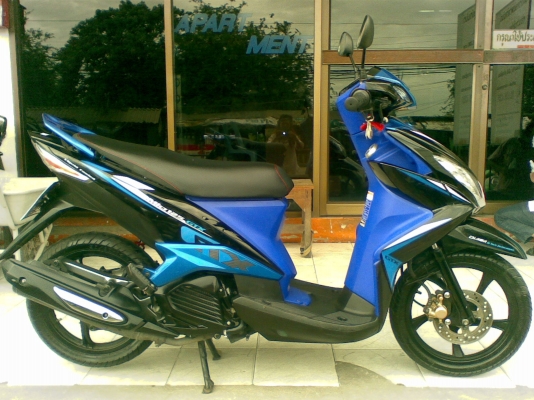 ขายถูก Mio 125 GTX (ล้อแม็กซ์) ตัว TOP รถปลายปี 2555