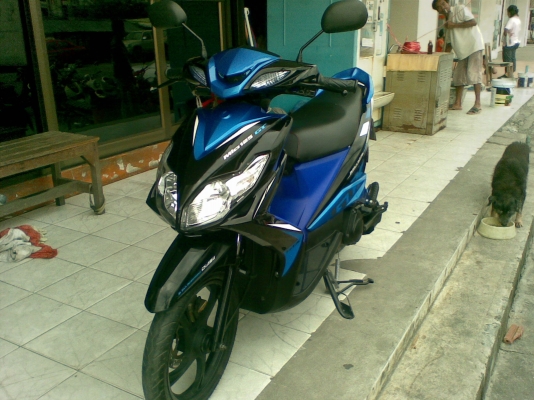 ขายถูก Mio 125 GTX (ล้อแม็กซ์) ตัว TOP รถปลายปี 2555