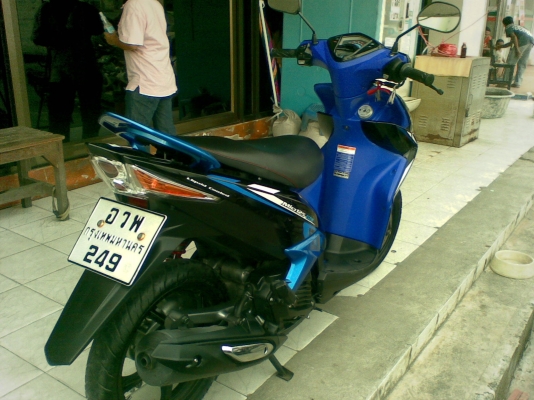 ขายถูก Mio 125 GTX (ล้อแม็กซ์) ตัว TOP รถปลายปี 2555