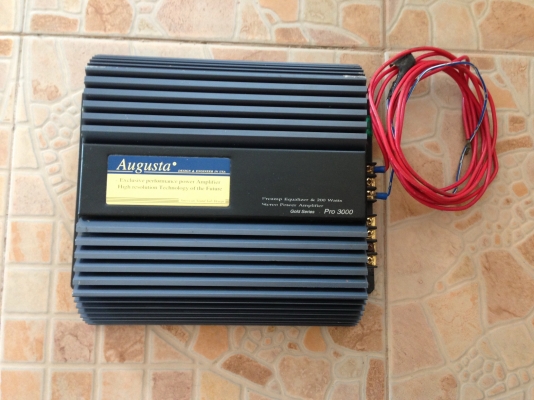 ขาย POWER AMP Augusta