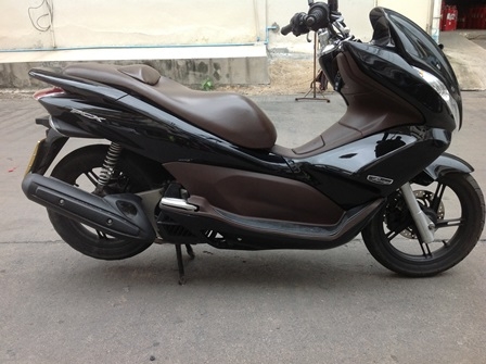 PCX125iมือแรกปี53 ไมล์11,XXXภาษี 57 รถกรุงเทพ