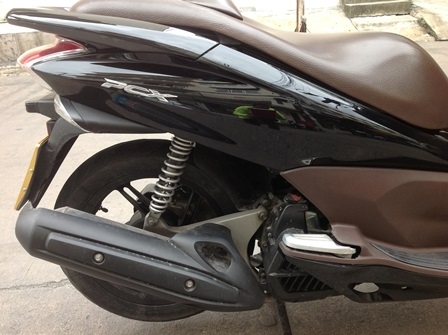 PCX125iมือแรกปี53 ไมล์11,XXXภาษี 57 รถกรุงเทพ