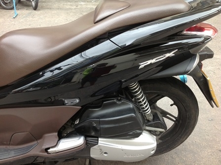PCX125iมือแรกปี53 ไมล์11,XXXภาษี 57 รถกรุงเทพ