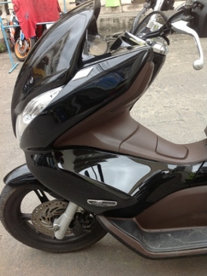 PCX125iมือแรกปี53 ไมล์11,XXXภาษี 57 รถกรุงเทพ