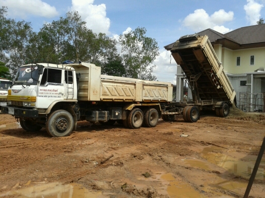 Hino Sumo227 HD ดั้มสามมิตร ระบบดั้มไฟฟ้า เพาเวอร เบรคทิฟฟี่ ห้างแท้ แม่ลูก