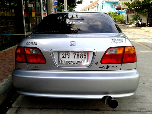 ท้าย LEV Vtec เกียร์ auto
