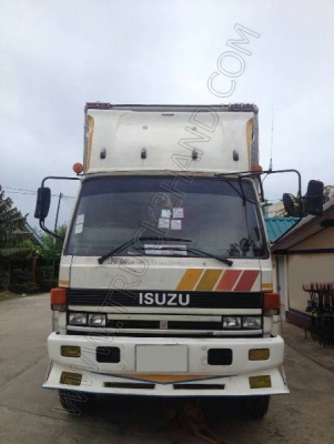 นาทีทองครับ***รถบรรทุก 10 ล้อ ตู้เปียก ยี่ห้อ ISUZU รุ่น ROCKY นาทีทองครับ***รถบรรทุก 10 ล้อ ตู้เปียก ยี่ห้อ ISUZU รุ่น ROCKY