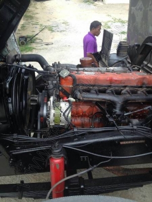 นาทีทองครับ***รถบรรทุก 10 ล้อ ตู้เปียก  ยี่ห้อ ISUZU รุ่น ROCKY