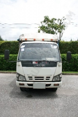 รถบรรทุกโดยสาร 6 ล้อ ยี่ห้อ ISUZU รุ่น NKR 130 แรงม้า