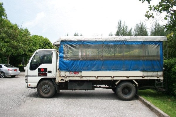 รถบรรทุกโดยสาร 6 ล้อ ยี่ห้อ ISUZU รุ่น NKR 130 แรงม้า รถบรรทุกโดยสาร 6 ล้อ ยี่ห้อ ISUZU รุ่น NKR 130 แรงม้า