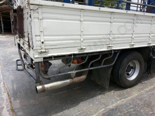 รถบรรทุก 6 ล้อ ยี่ห้อ HINO