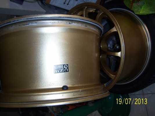 แม็กขอบ 17 x 9.5  1คู่