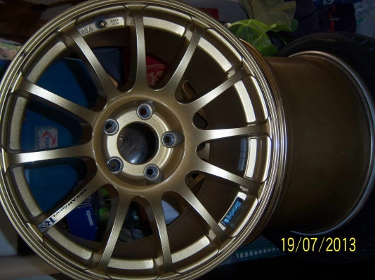 แม็กขอบ 17 x 9.5  1คู่