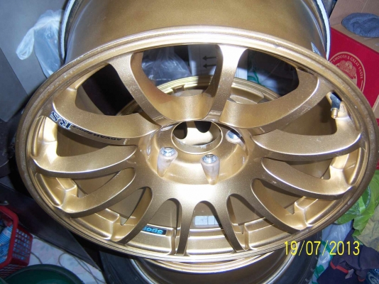 แม็กขอบ 17 x 9.5  1คู่