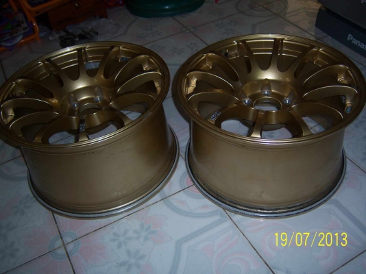 แม็กขอบ 17 x 9.5  1คู่