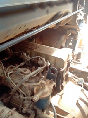 Isuzu NPR120 ดั้มสามมิตรห้างแท้ปี 42