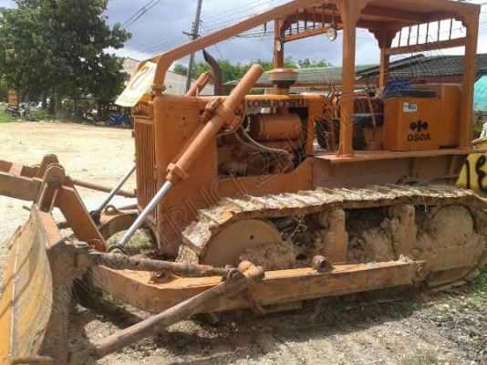 รถแทรกเตอร์ ยี่ห้อ KOMATSU รุ่น D50A