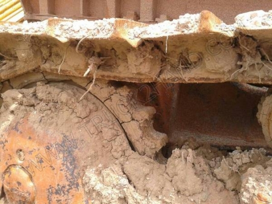 รถแทรกเตอร์ ยี่ห้อ KOMATSU รุ่น D50A