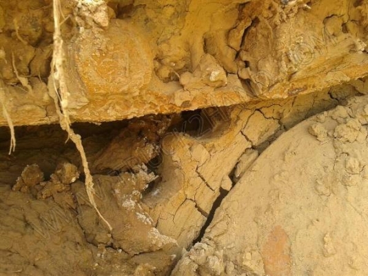 รถแทรกเตอร์ ยี่ห้อ KOMATSU รุ่น D50A