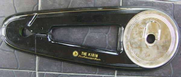 บังโซ่จักรยานกับไฟฮอนด้า