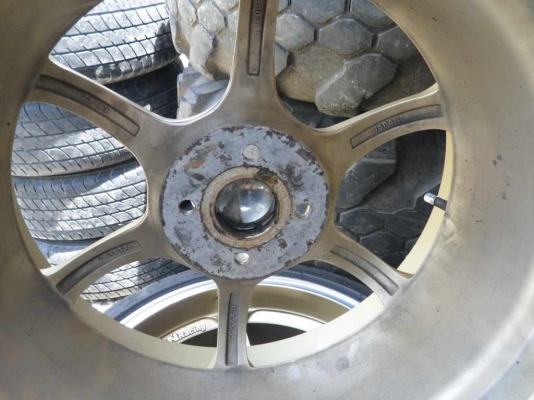 แม็ก ขอบ 17  4รู100  พร้อมยาง